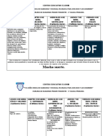 Exámenes 5° básica Centro Educ. Elohim