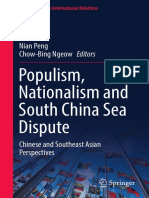 Populism, Nationalism and South China Sea Dispute Chinese and Southeast Asian