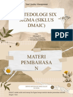 Metedologi Six Sigma (Siklus Dmaic) : Total Quality Management