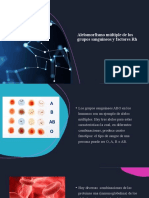 Alelomorfismo Múltiple de Los Grupos Sanguíneos y Factores RH