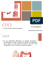 Colitis Ulcerativa Crónica Inespecífica: Imagenología Dr. David Figueroa