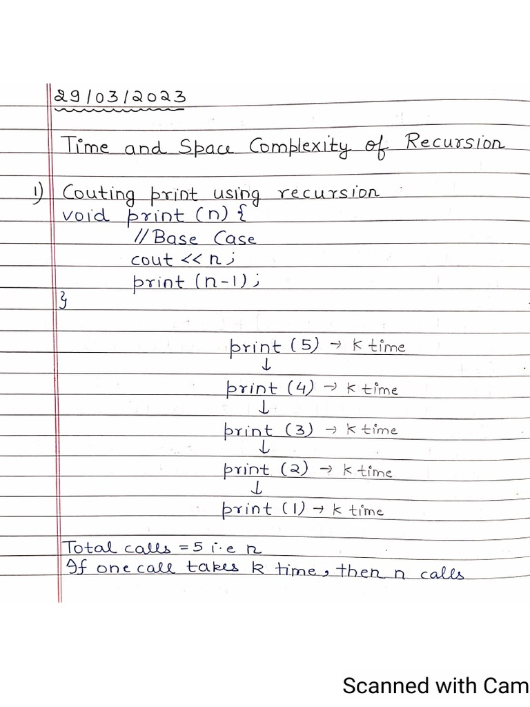 Time_and_Space_Complexity_of_Recursive_Solutions | PDF