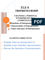 TLE ENTREPRENEURSHIP Final