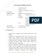 Rencana Pelaksanaan Pembelajaran (RPP) : Discovery Learning