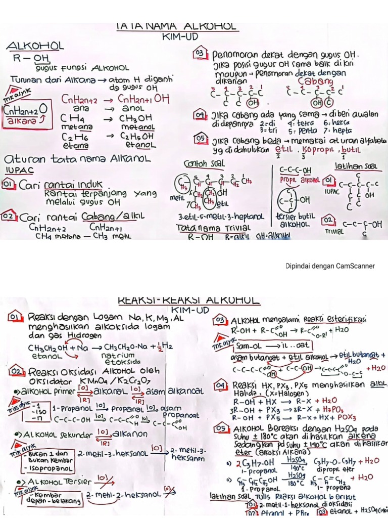 Materi Alkohol Pdf