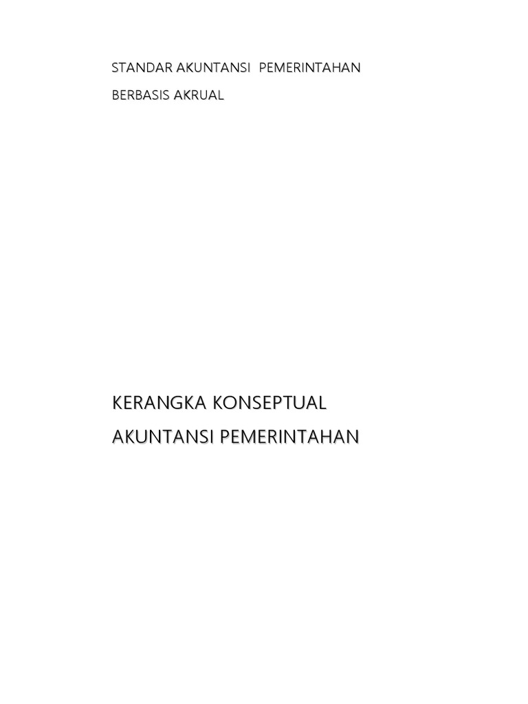 Kerangka Konseptual | PDF