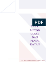 Bab F. Metod Ologi DAN Pende Katan