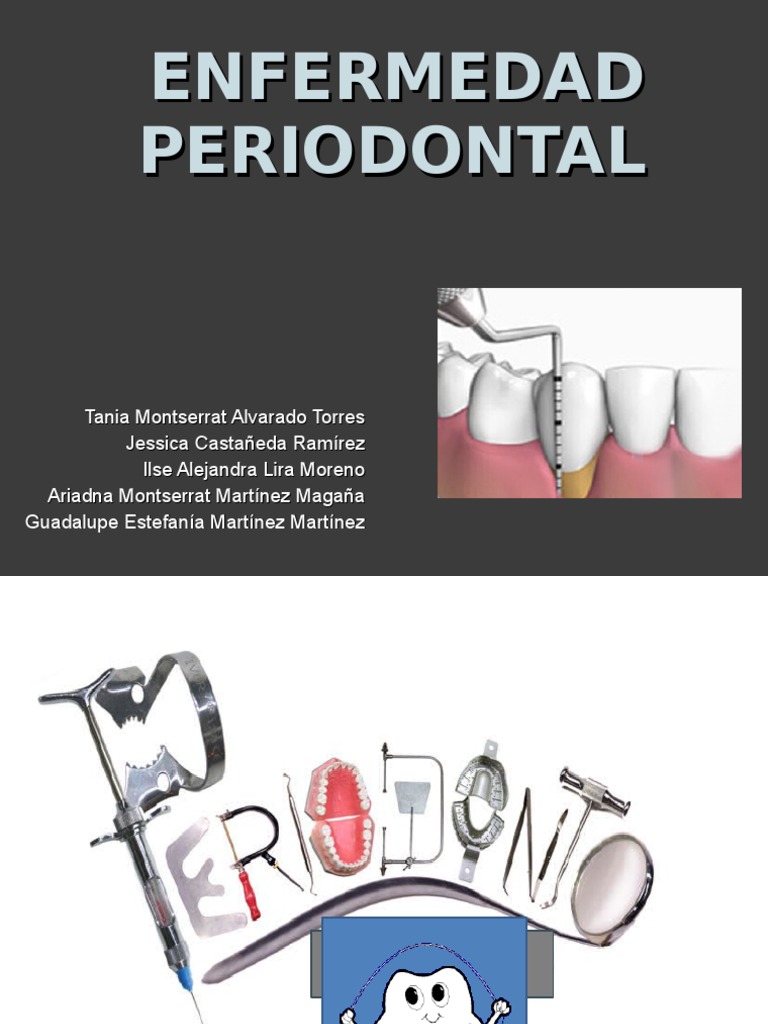 Enfermedad Periodontal | PDF | Diente humano | Boca