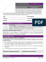 ADVERTENCIA: Dado Que Esta Ficha Incluye Trabajo en Altura, Póngase en Contacto