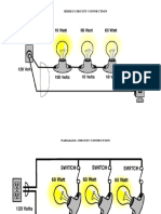 Series & Parallel Circuit Connection