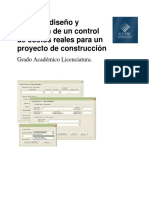 Analisis Diseno y Ejecucion de Un Contro