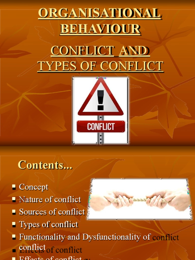 conflict-and-types-of-conflict-pdf-harassment-conflict-resolution