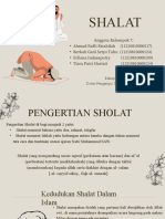 Kelompok 7 Praktik Qiroah - Shalat