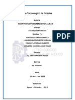 CUADRO COMPARATIVO Gestion de Los Sistemas de Calidad 2