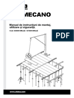 Alumecano: Manual de Instrucțiuni de Montaj, Utilizare Și Siguranță