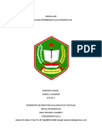 Makalah Evaluasi Pemberdayaan Komunitas