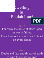 Dwelling in Beulah Land