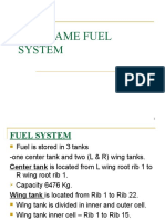 A320 Fuel System
