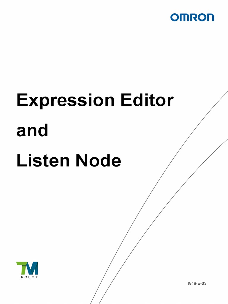 Expression editor and listen node software version 1 80 1 pdf