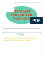 Standart Parameter Buma