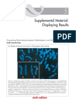 Supplemental Material: Displaying Results: Sixth Edition