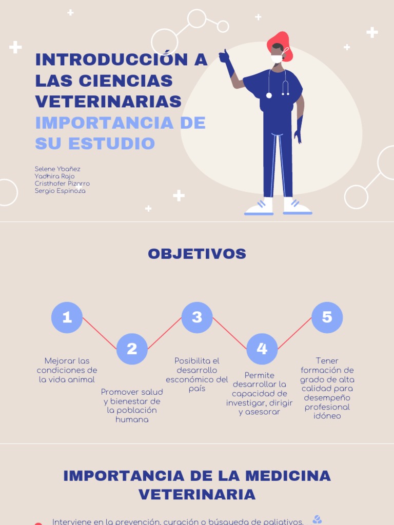 Importancia de la Medicina Veterinaria | PDF