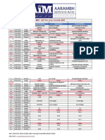 MHT-CET 2023 Test Series Schedule