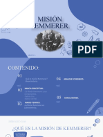 Misión Kemmerer.: Grupo 1