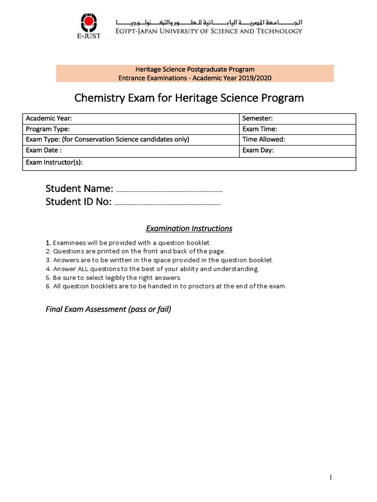 Chemistry Model Exam 2 PDF Acid Chemistry
