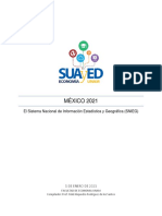 Sistema Nacional de InformacioÌ N EstadiÌ Stica y GeograÌ Fica-2