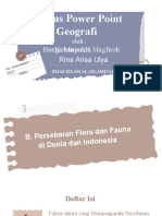 Tugas Geografi - Kelompok 6