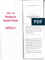 Derecho Privado: Nociones Básicas