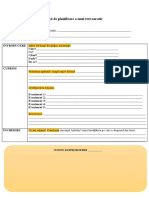 Fisa de Planificare A Unui Text Narativ