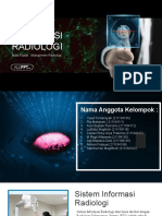 SISTEM INFORMASI RADIOLOGI