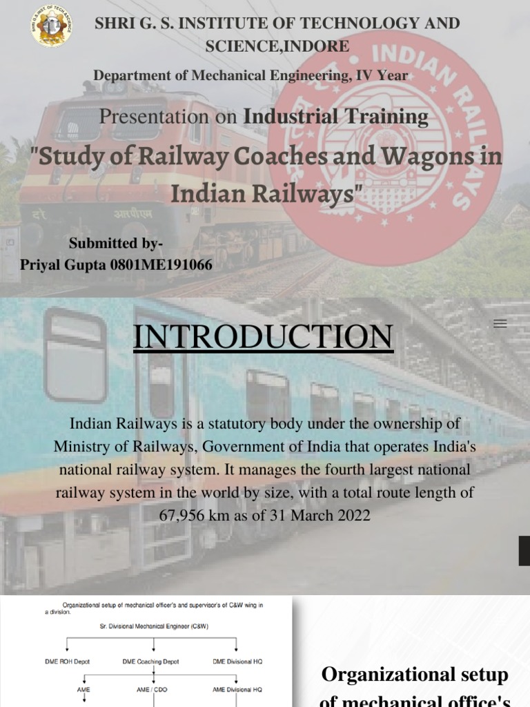 Railway Coaching Depo PDF Rail Transport Transport