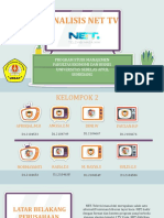 ANALISIS NET TV SEBAGAI SALAH SATU STASIUN TV DI INDONESIA