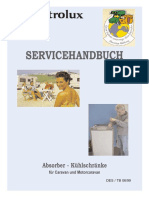 Servicehandbuch Absorber