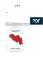 Breakup of Yugoslavia