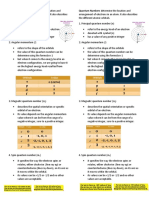 Quantum Numbers Determine The Location and Quantum Numbers Determine The Location and