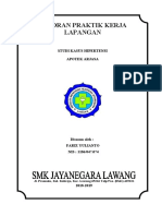 Laporan Praktik Kerja Lapangan: Studi Kasus Hipertensi Apotek Arjasa