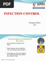 Infection Control: Nirupama Sahoo ICN