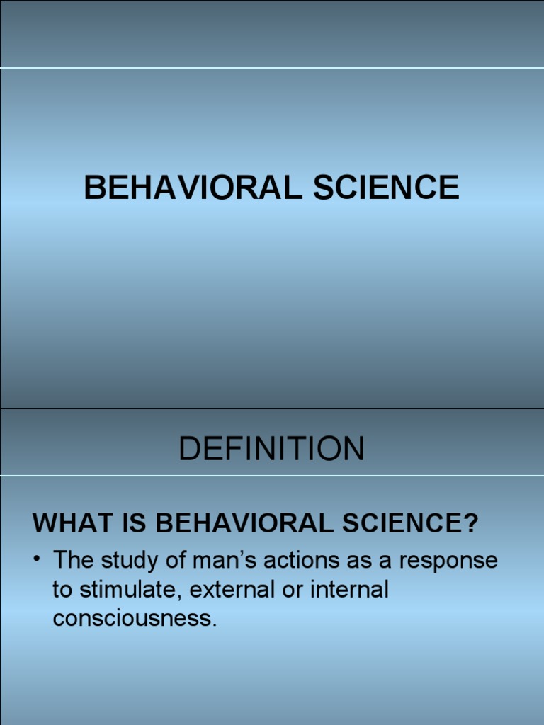 Understanding Behavioral Science in Design | PDF