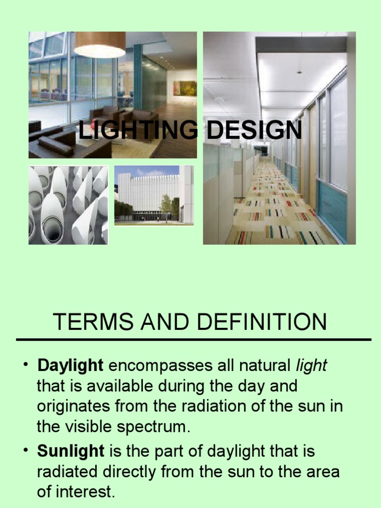 L3Lighting Design PDF Sky Lighting