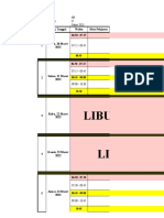 Fokus Pembelajaran Kelas 6B (20 - 24 Maret 2023)