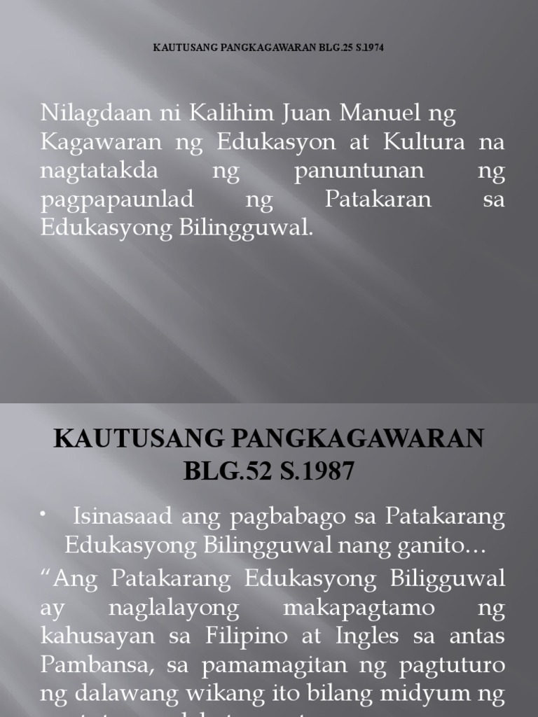 Filipino bilang pangalawang wika pdf