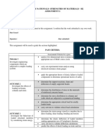 Btec Higher Nationals-Strengths of Materials - H2 Assignment 2