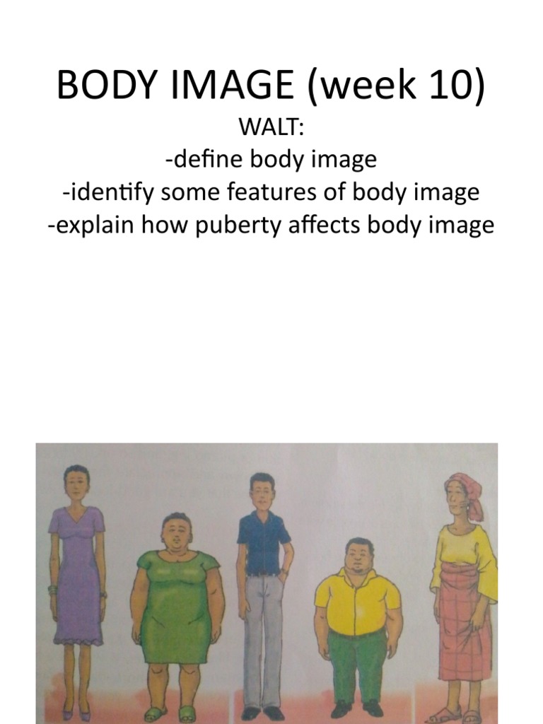 Puberty's Impact on Body Image | PDF