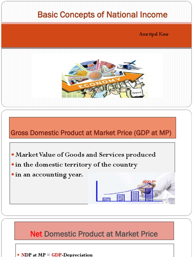 EXPLAIN THE CONCEPTS OF NATIONAL INCOME visual data 6