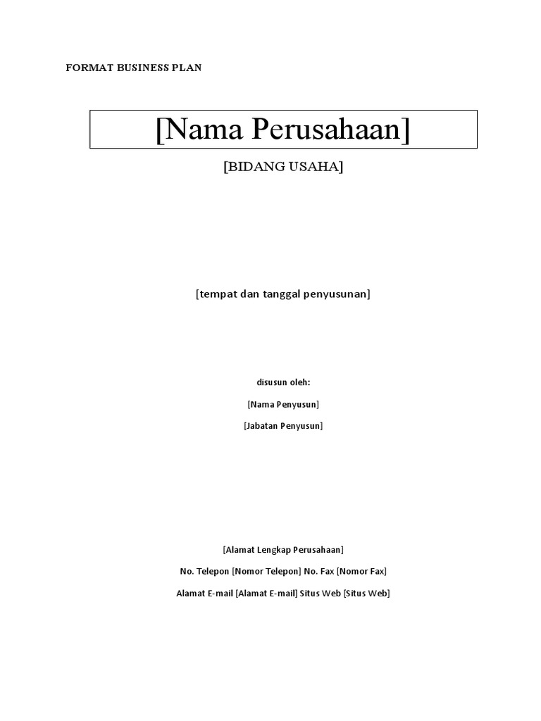 format-n-template-busplan-pdf