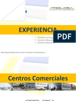 Casos de Éxito (Centros Comerciales - Centros Educativos - Estadios) ENTREPISOS LIMA
